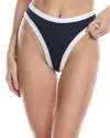 Onia Lana Bikini Bottom In Blue