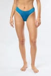 Onia Rosa Bikini Bottom In Mykonos Blue