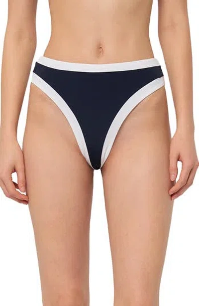 Onia Lana Bikini Bottoms In Black