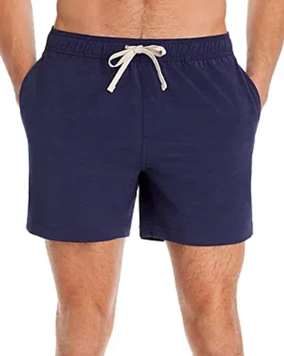 Onia Land To Water 6 Shorts In Deep Navy