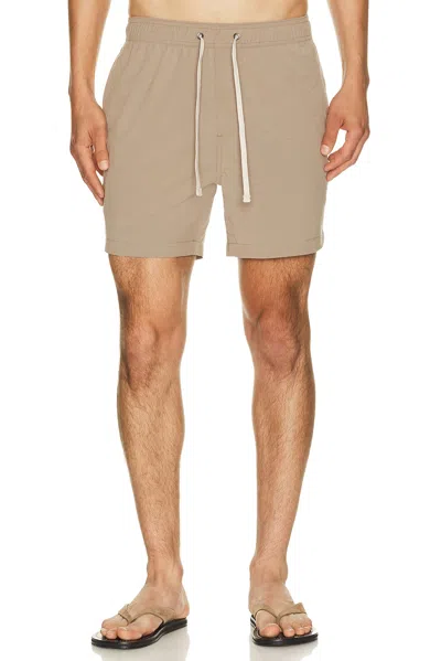 Onia Land To Water Short 6 In Brown