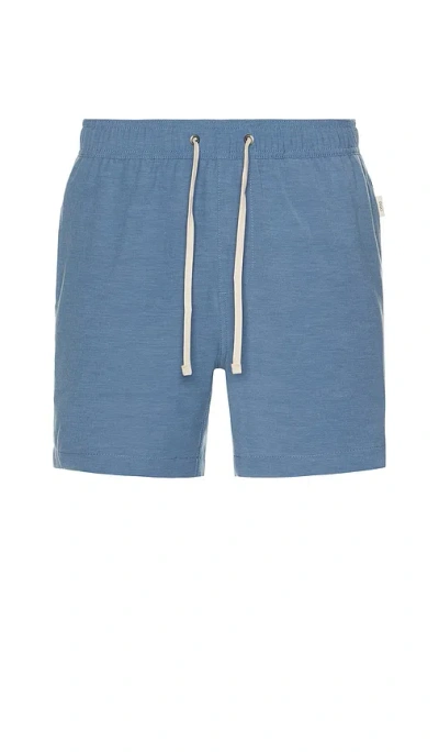 Onia Land To Water Shorts 6 In Blue