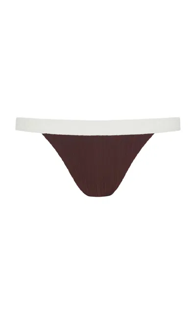 Onia Leila Bikini Bottom In Black