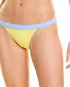Onia Leila Bikini Bottom In Purple