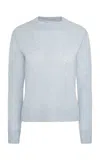 Onia Lightweight Cashmere Sweater In Blue