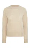Onia Lightweight Cashmere Sweater In Neutral