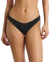 Onia Lily Bikini Bottom In Black