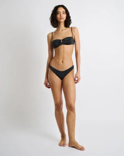 Onia Lily Bikini Bottom In Black