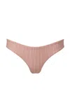 Onia Lily Bikini Bottom In Stripe