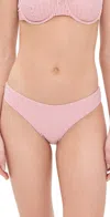 Onia Chiara Bikini Bottom In Pink