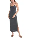 ONIA ONIA LINEN-BLEND JERSEY SCOOP MAXI DRESS