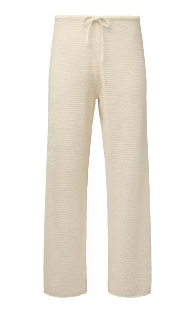 Onia Linen-blend Pants