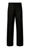 Onia Linen-blend Pants