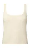Onia Linen-blend Top In White