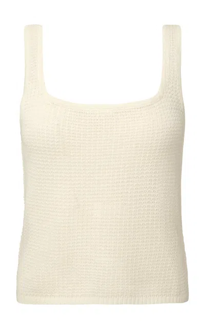 Onia Linen-blend Top In White