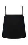 Onia Linen-blend Top In Black