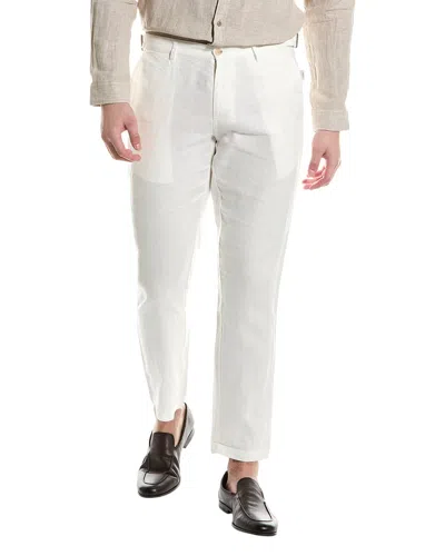 Onia Linen-blend Trouser In White