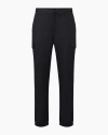 Onia Linen Cargo Jogger In Gunmetal
