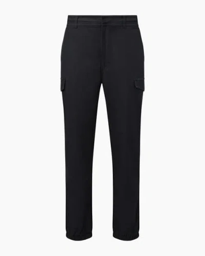 Onia Linen Cargo Jogger In Gunmetal