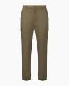 Onia Linen Cargo Jogger In Light Olive