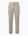 Onia Linen Cargo Jogger In Stone