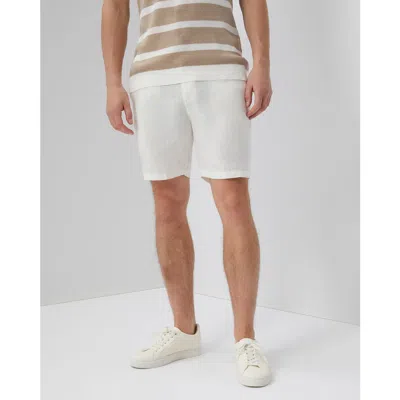 ONIA ONIA LINEN FIXED-WAIST SHORT