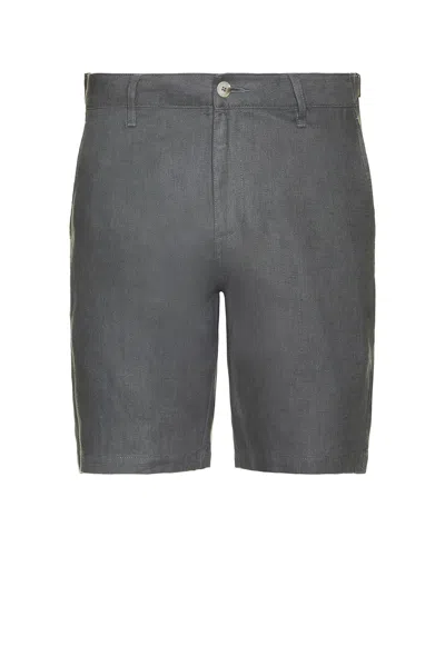 ONIA LINEN FIXED WAIST SHORTS