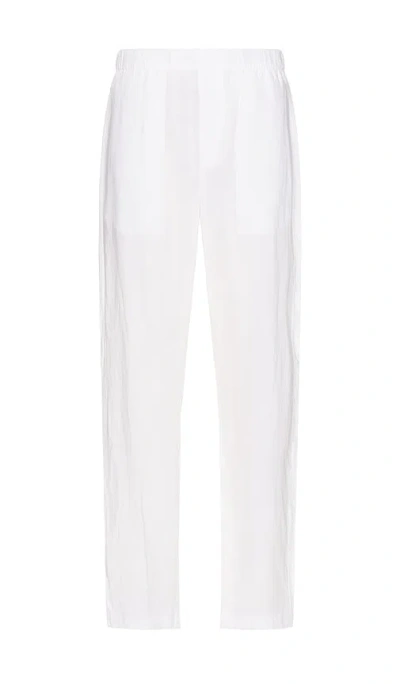 Onia Hose In White