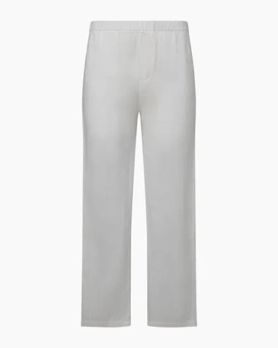 Onia Linen Home Pant In White