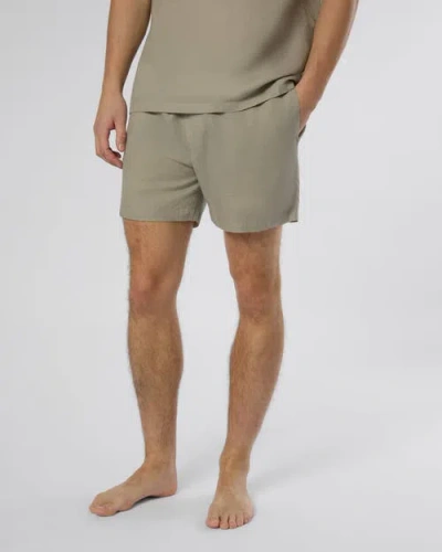 Onia Linen Home Short In Cashew