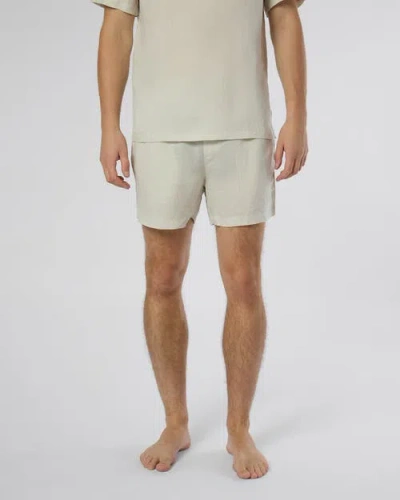 Onia Linen Home Short In Stone