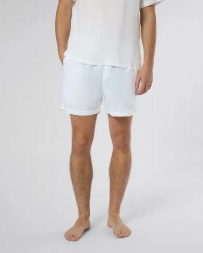 Onia Linen Home Short In White