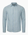 ONIA ONIA LINEN LONG SLEEVE SHIRT