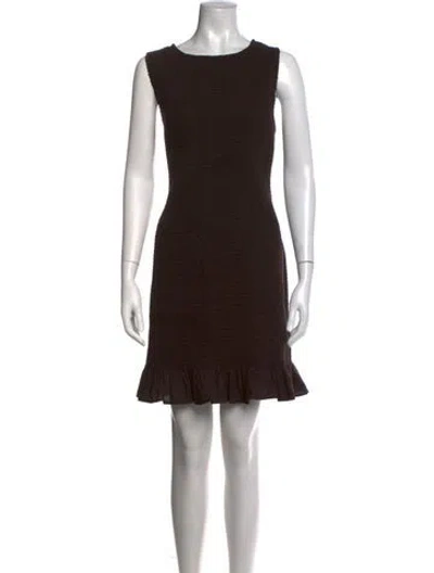 Pre-owned Onia Linen Mini Dress W/ Tags In Brown