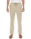 Onia Linen Pant In Neutral