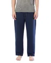 Onia Linen Pull-on Pants In Blue