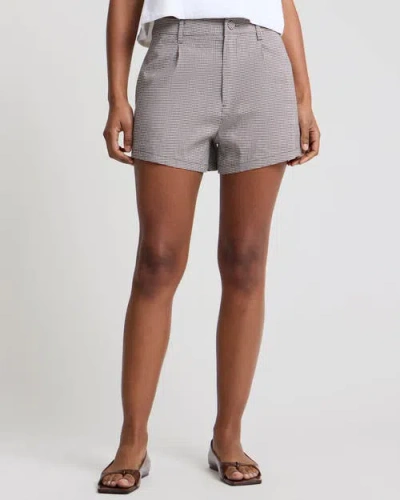 Onia Linen Stretch Short In Multi