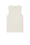 Onia Linen Sweater Tank In Neutral