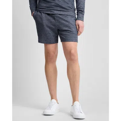 Onia Linen Terry Shorts 6" In Blue