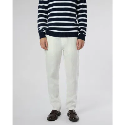 Onia Linen Trouser In White