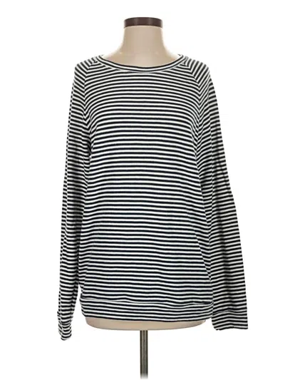 Pre-owned Onia Long Sleeve T-shirt In Silver