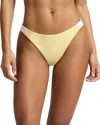 Onia Lucie Bikini Bottom In Neutral