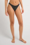 Onia Lucie Bikini Bottom In Oyster, Women's At Urban Outfitters In Black