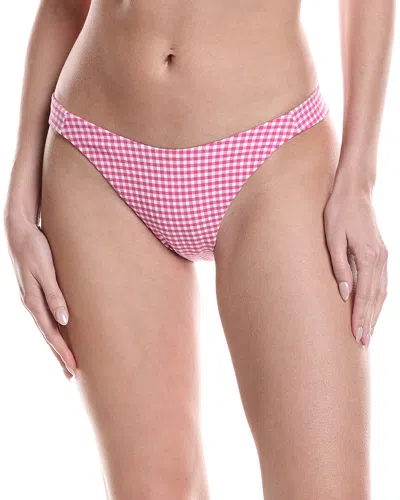 Onia Lucie Bikini Bottom In Pink