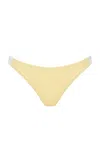 Onia Lucie Bikini Bottom In Yellow