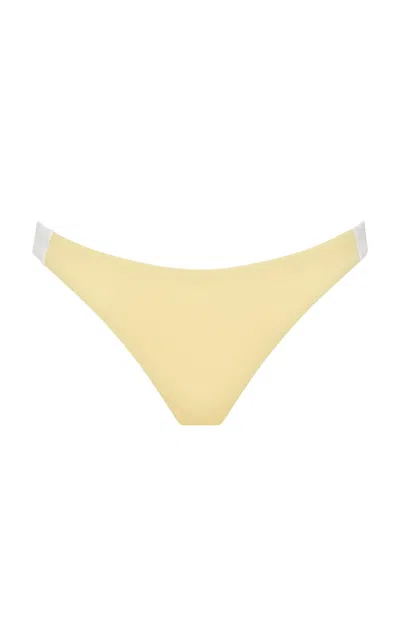 Onia Lucie Bikini Bottom In Yellow