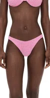 Onia Lucie Bikini Bottom In Pink