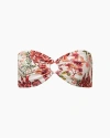 Onia Luna Bikini Top In White
