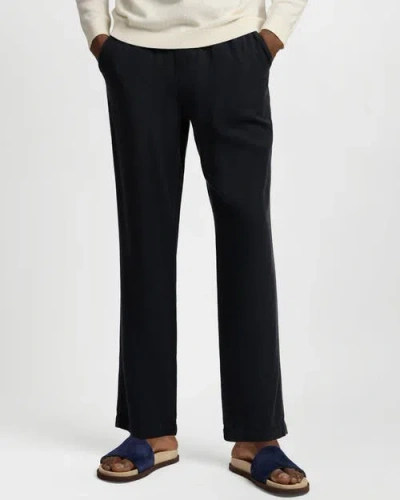 Onia Lyocell Beach Pant In Black