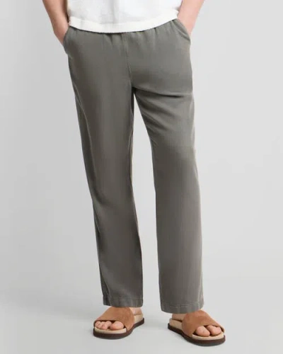 Onia Lyocell Beach Pant In Green